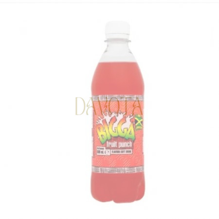 Bigga Soda 500Ml Fruit Punch