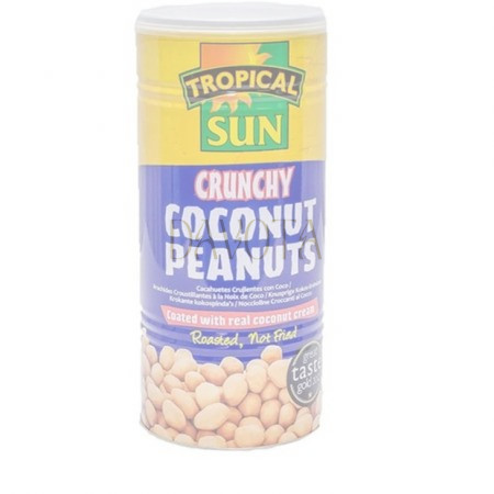 Ts Crunchy Coconut Peanuts 330G