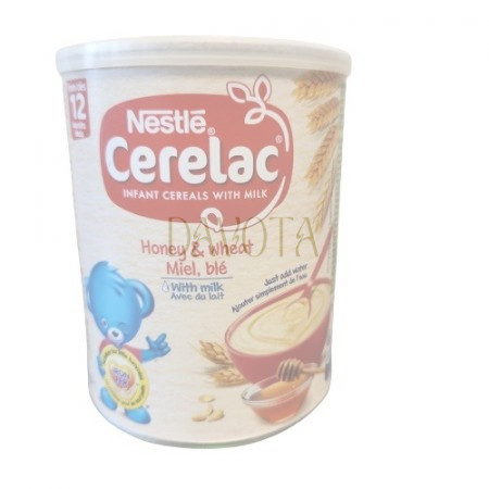 Nestle Cerelac Honey & Wheat Meil Infant Careals