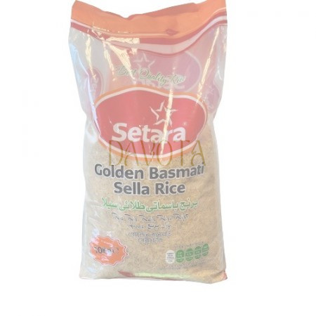 Setara Golden Basmati Sella Rice 10kg