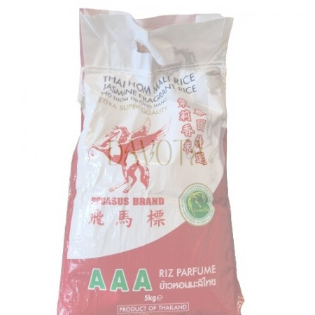 Thai Pegasus Jasmine Fragrant Rice 5kg