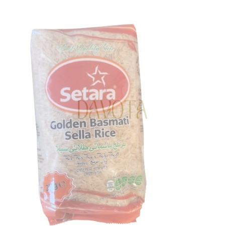 Setara Golden Sella Basmati Rice 2Kg