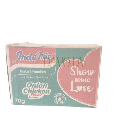 INDOMIE ONION CHICKEN FLAVOUR 70G