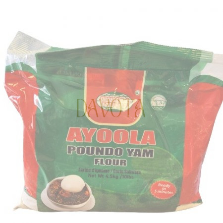 IYOOLA POUNDO YAM 4.5