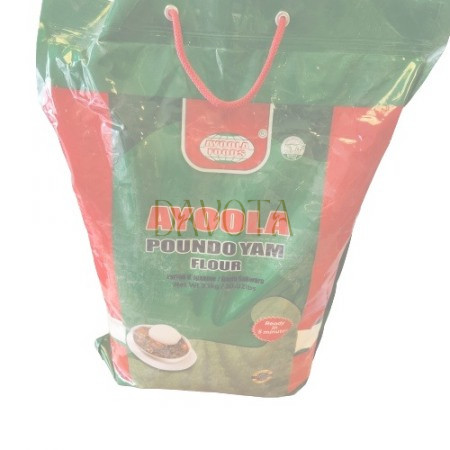 AYOOLA POUNDO YAM 9.1KG