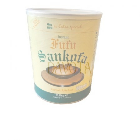 Sankofa Fufu Flour