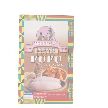 Tropiway Cocoyam Fufu Flour 680G