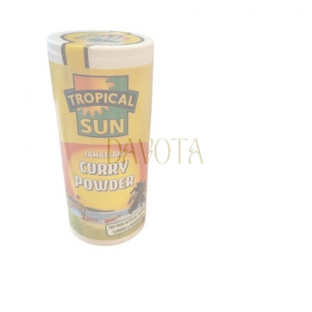 Tropical Sun Jamaican Curry Powder 100G