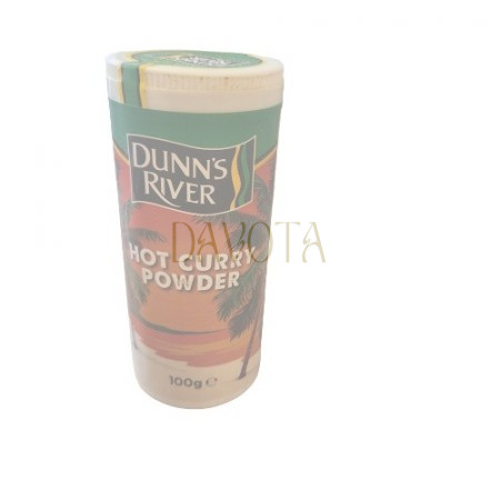 Dunns River Hot Curry Powder 100G