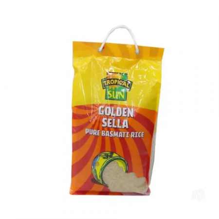 Tropical Sun Golden Sella Basmati Rice 20kg
