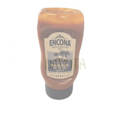 Encona Original Hot Pepper Sauce 285ml