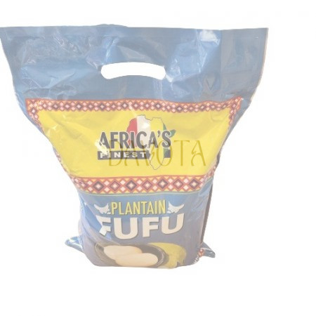 Africa'S Finest Plantain Fufu 4KG