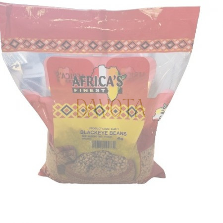Africa Finest Black Eye Beans 4kg