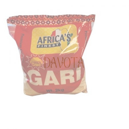 Africa Finest Gari 2KG