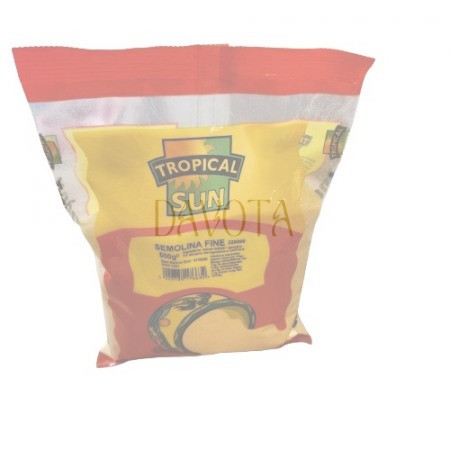 Tropical Sun Semolina 500G