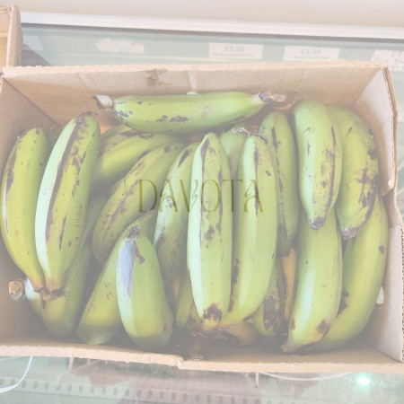 Fresh Box Of Matoke Banana(Contact us to confirm stock before ordering)