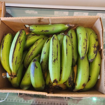 Fresh Box Of Matoke Banana(Contact us to confirm stock before ordering)