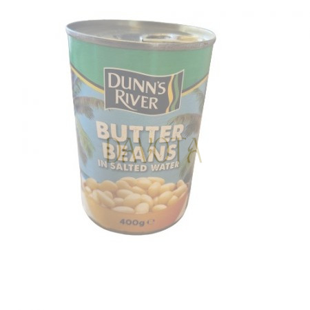 Dunn's River Butter Beans in Salted Water 400G