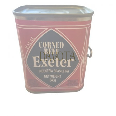 Exeter Corned Beef 340G