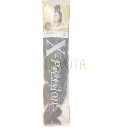 Expression Hair Col T1/35 Lagos Braid