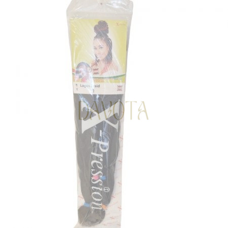 Expression Hair Col 1 Lagos Braid