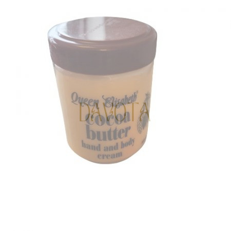 Queen Elisabeth Cocoa Butter Hand & Body Cream 500ml