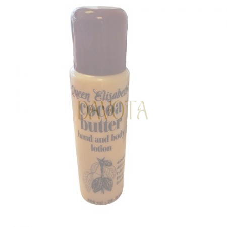 Queen Elisabeth Cocoa Butter Hand and Body Lotion 800ml