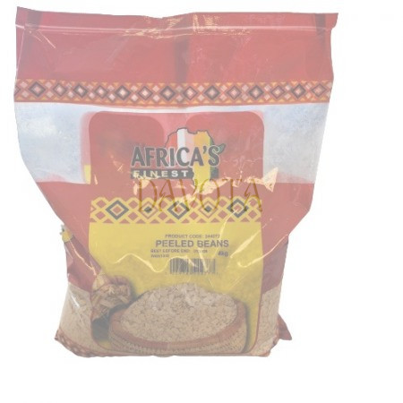 Africa Finest Peeled Beans 4KG