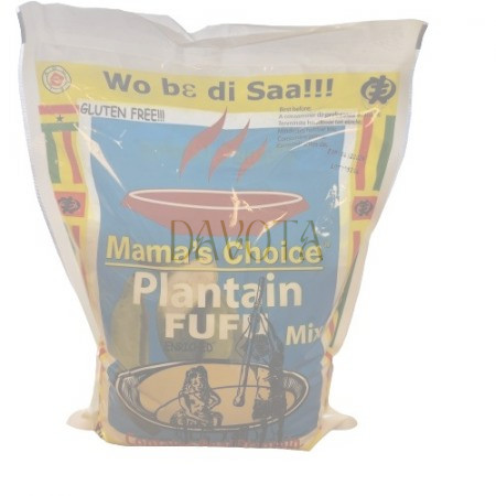 Mama's Choice Plantain Fufu 1.4KG
