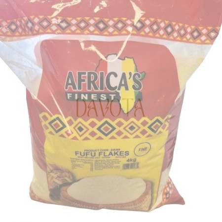 Africa Finest Fufu Flakes 4kg