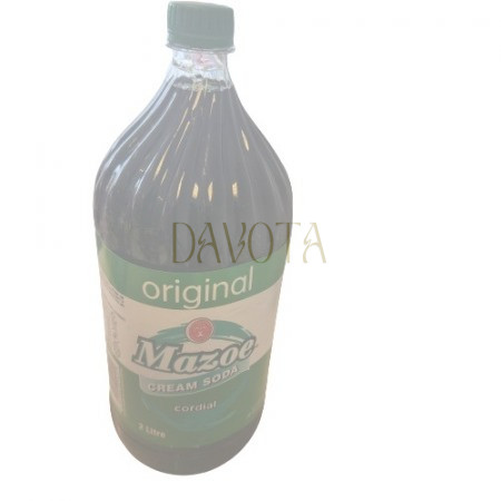 Mazoe Original Cream Soda 2L