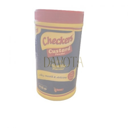 Checkers Custard powder Vanilla Flavour 400G