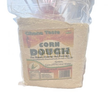 Ghana Taste Corn Dough 2Kg