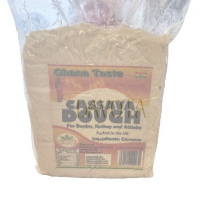 Ghana Taste Cassava Dough 2KG