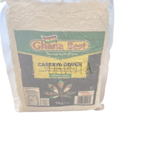 Ghana Best Cassava Dough 1Kg