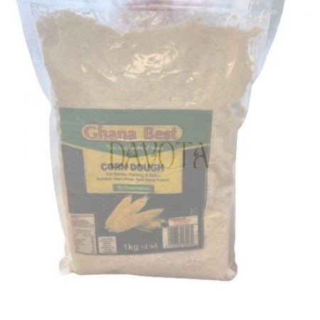 Ghana Best Corn Dough 1KG