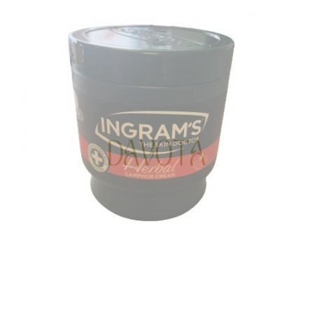 Ingrams Herbal Camphor Body Cream 450ml