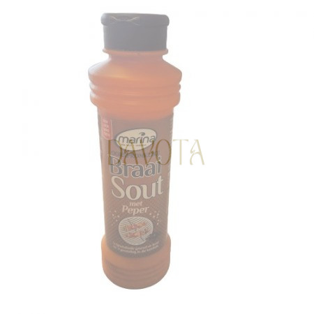 Marina Braai Salt With Pepper 400g