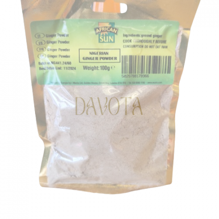 Nigeria Ginger Powder 100g
