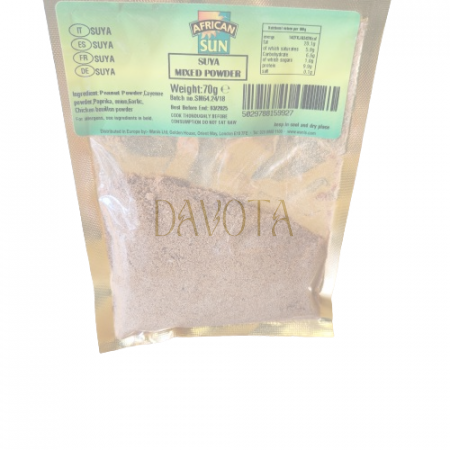 Suya Mixed Powder 70g
