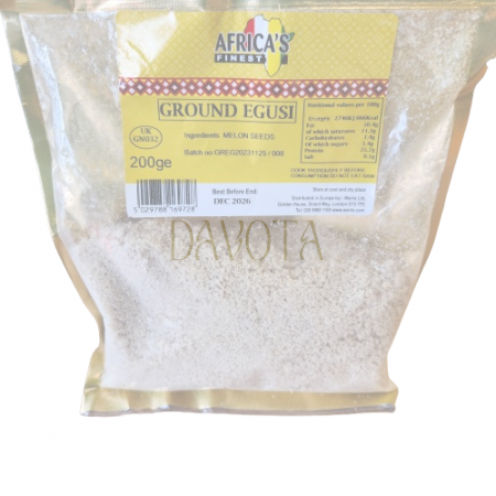 Ground Egusi (Melon Seeds) 200g