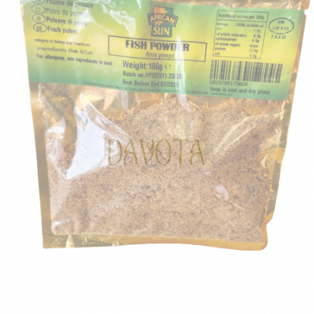 AS Fish Powder 100g