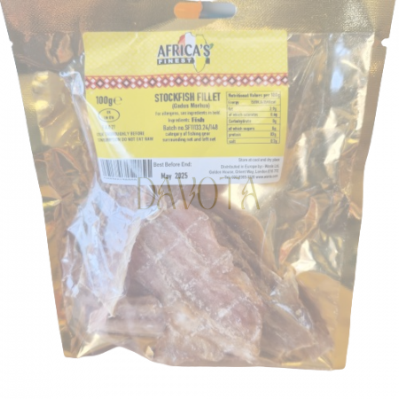 Stockfish Fillet 100g