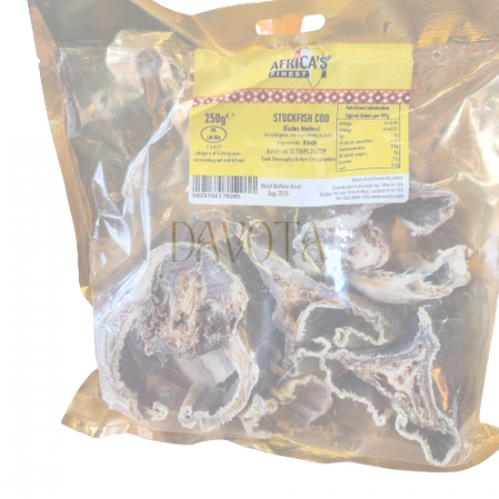 AF Stockfish Cod 250g
