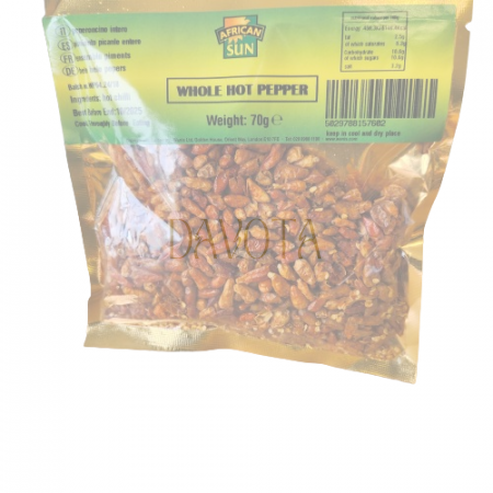 Whole Hot Pepper 70G