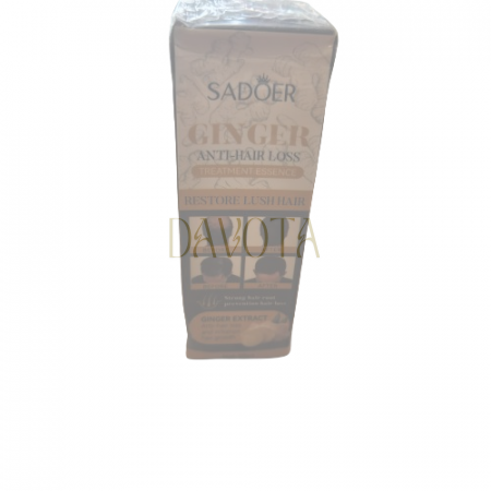 Ginger Hair Growth Serum