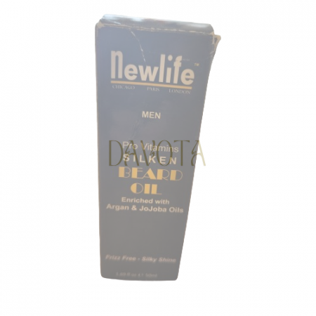 Newlife For Men Silken Beard Oil 1.69 OZ Argan