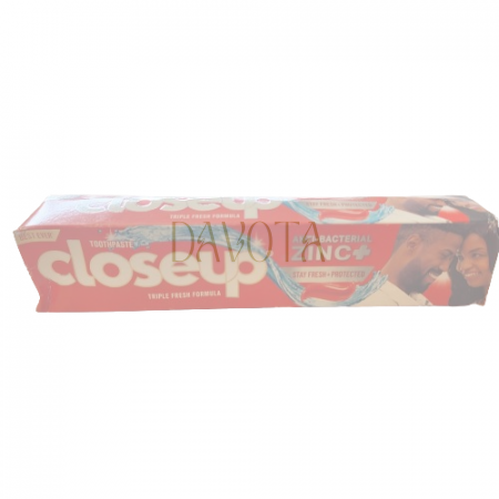Close up  Anti-Bacterial Zinc + Stay Fresh Protected