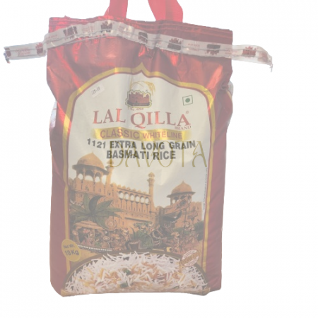 Lal Qilla Basmati Rice 20KG Extra Long Grain