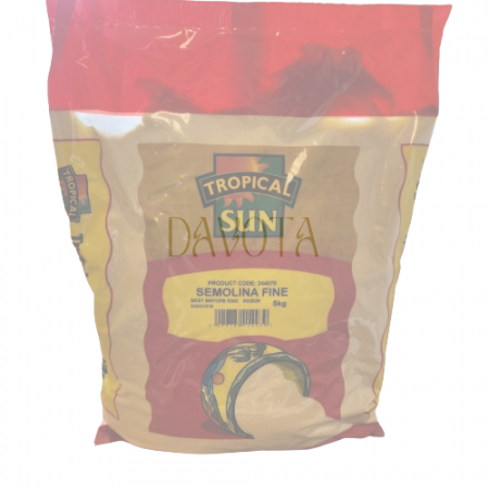 Tropical Sun Semolina Fine 5KG